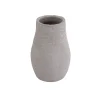 Jarrones Y Vasos>Jarrón Craft Rústico Gris 20Cm