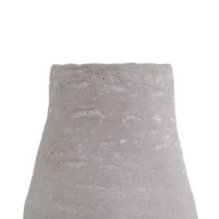 Jarrones Y Vasos>Jarrón Craft Rústico Gris 20Cm