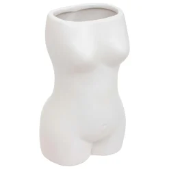atmosphera Jarrones Y Vasos|Estilo Rústico>Jarrón Cuerpo Mujer Etel 17Cm
