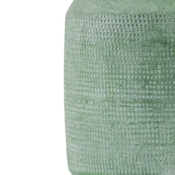 Jarrones Y Vasos>Jarrón De Cerámica Caravane Verde 20Cm