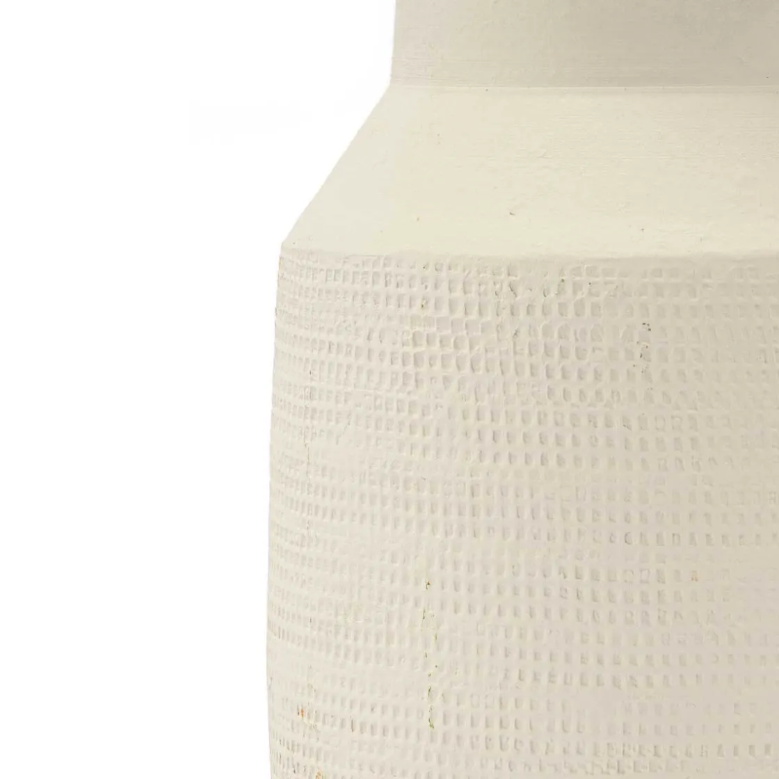 Jarrones Y Vasos>Jarrón De Cerámica Caravane Beige 20Cm