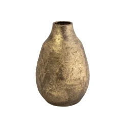 Jarrones Y Vasos>Jarrón De Cerámica Rustic Sand 25Cm