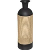 atmosphera Jarrones Y Vasos|Estilo Étnico>Jarrón De Metal Negro Arbela 60.5Cm