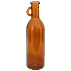 atmosphera Jarrones Y Vasos|Estilo Contemporaneo>Jarrón De Vidrio Con Forma De Botella Yana
