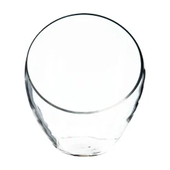 atmosphera Jarrones Y Vasos>Jarrón De Vidrio Transparente 22Cm