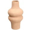 Jarrones Y Vasos>Jarrón MICHELIN marrón de cerámica 34,5cm