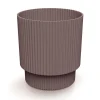 Complementos>Jarrón MILLY round marsala 21x19.5x19.5cm
