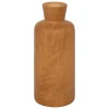 atmosphera Jarrones Y Vasos|Estilo Rústico>Jarrón SOA de cerámica efecto madera 30cm