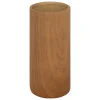 atmosphera Jarrones Y Vasos|Estilo Rústico>Jarrón SOA de cerámica efecto madera 20cm