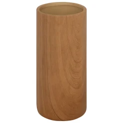 atmosphera Jarrones Y Vasos|Estilo Rústico>Jarrón SOA de cerámica efecto madera 20cm
