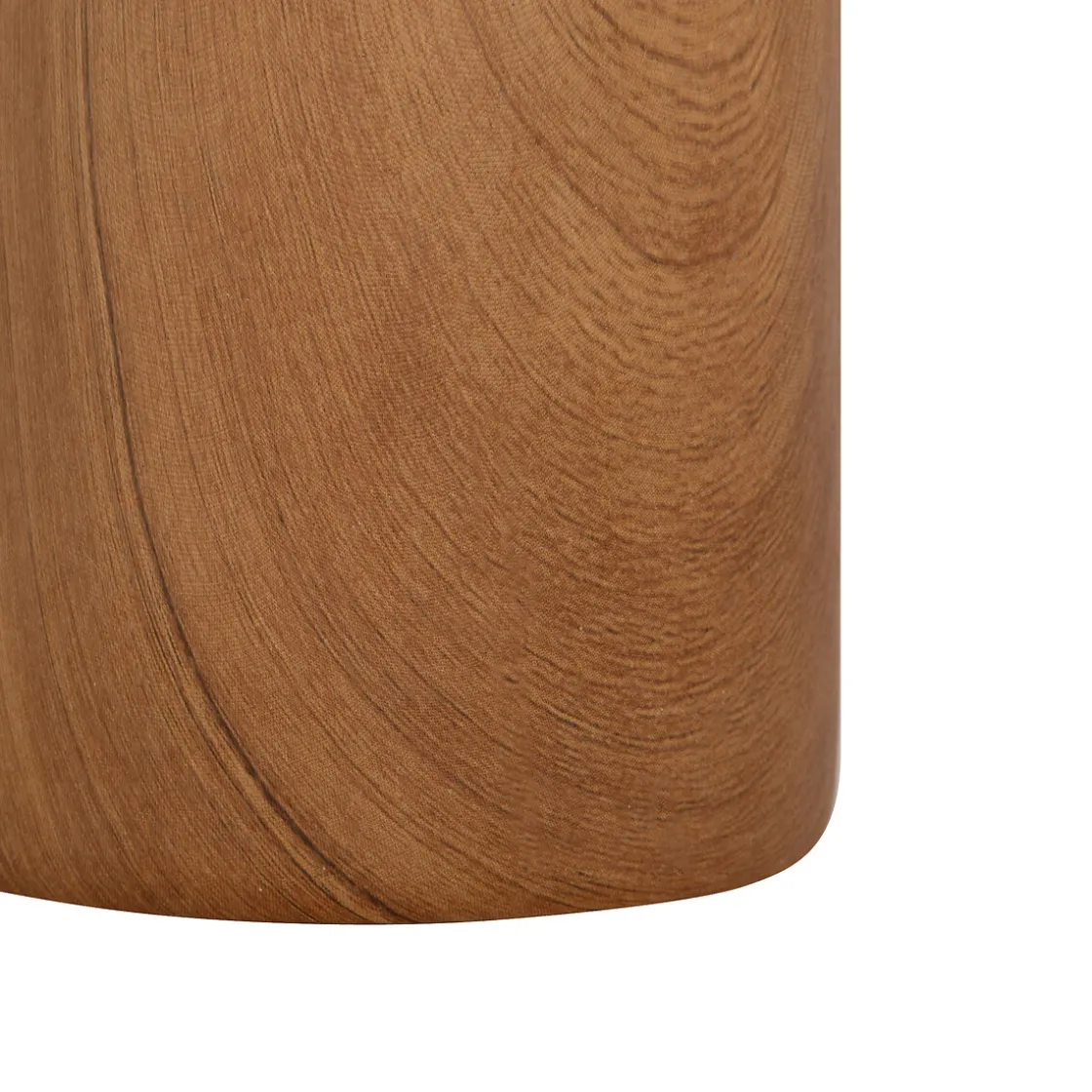 atmosphera Jarrones Y Vasos|Estilo Rústico>Jarrón SOA de cerámica efecto madera 20cm