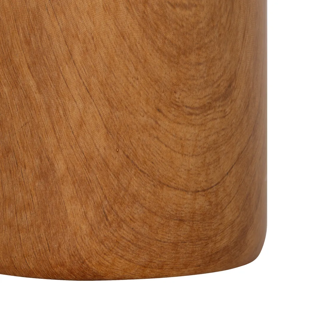 atmosphera Jarrones Y Vasos|Estilo Rústico>Jarrón SOA de cerámica efecto madera 17.5 cm