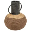 atmosphera Jarrones Y Vasos>Jarrón WONJA marrón 35x28cm