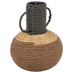atmosphera Jarrones Y Vasos>Jarrón WONJA marrón 35x28cm