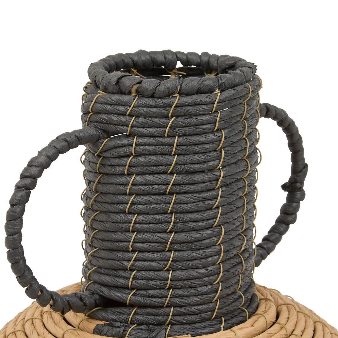 atmosphera Jarrones Y Vasos>Jarrón WONJA marrón 35x28cm