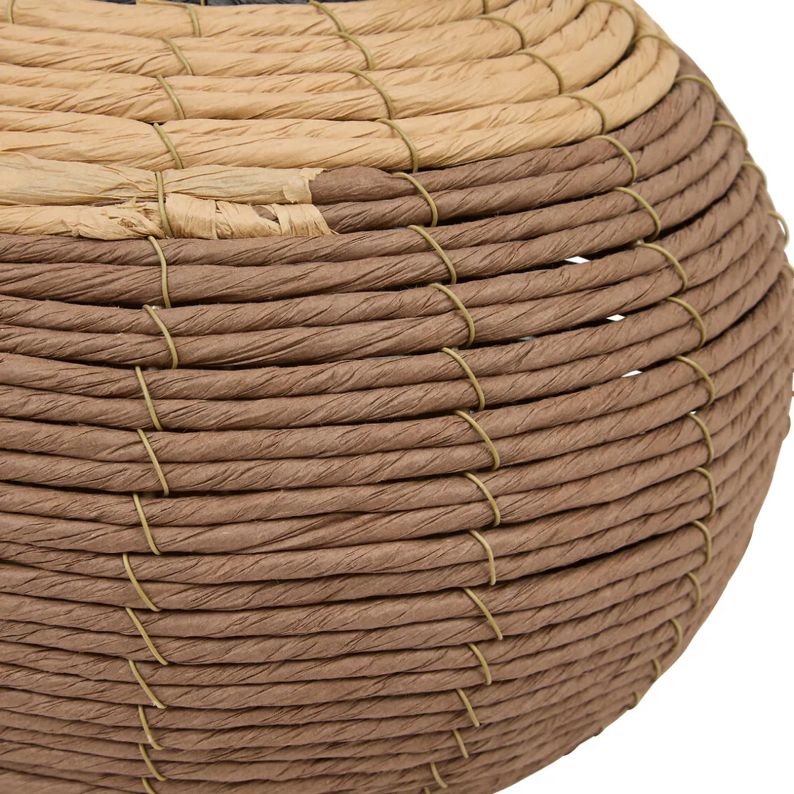 atmosphera Jarrones Y Vasos>Jarrón WONJA marrón 35x28cm