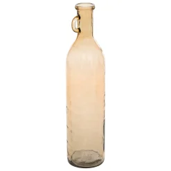 atmosphera Jarrones Y Vasos|Estilo Contemporaneo>Jarrón YANA rosa claro de vidrio reciclado 75cm