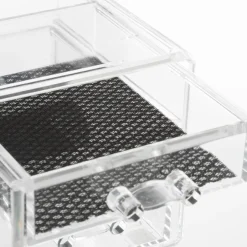 5five Accesorios De Lavabo>Joyero Acrílico Con 3 Cajones