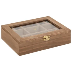 atmosphera Accesorios>Joyero De Madera Marrón