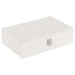 atmosphera Accesorios>Joyero LOE blanco