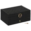 Accesorios>Joyero negro de mdf