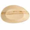 Desechables>Juego 5 Bandejas Eco Hoja De Palma 26x17
