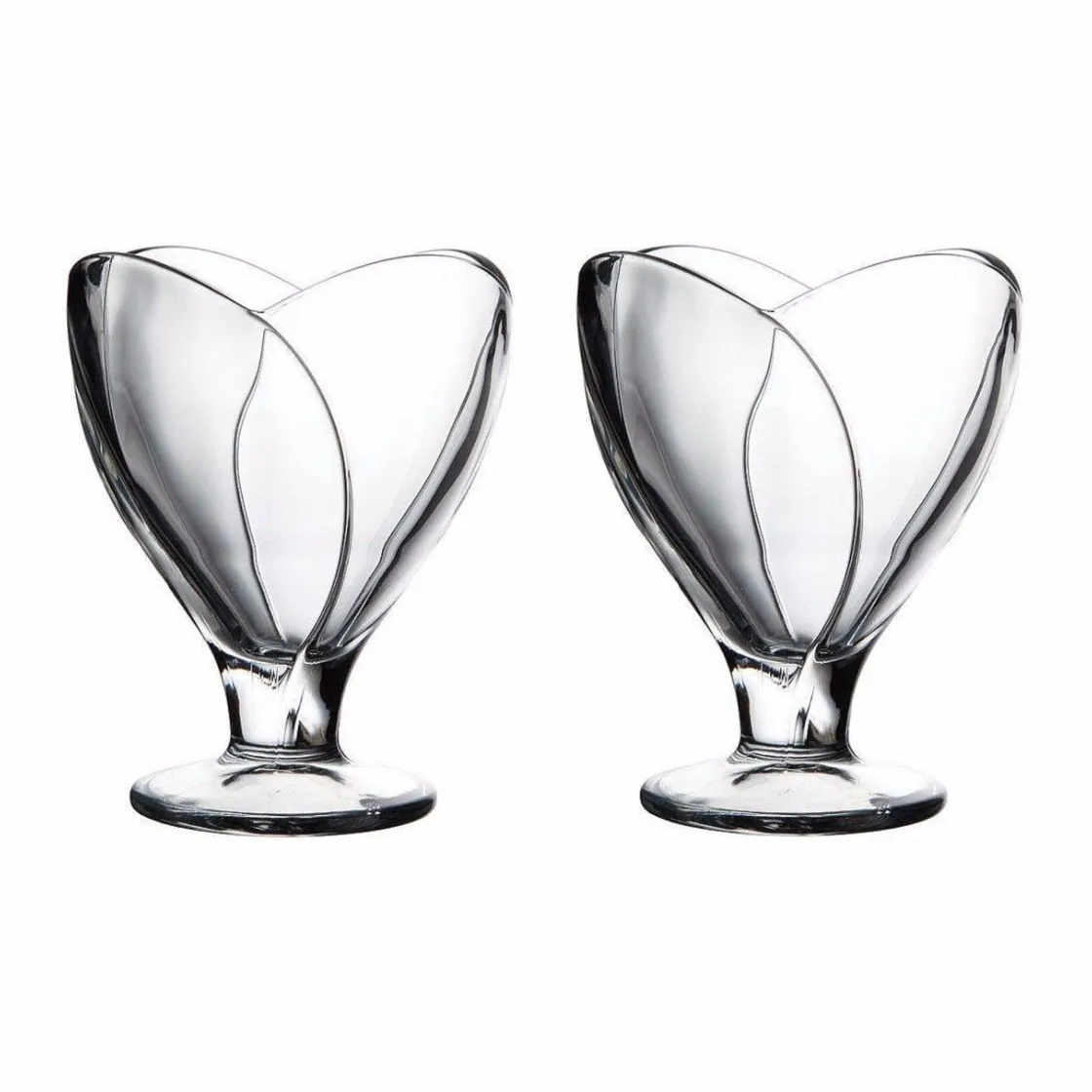 Cuencos, Fuentes Y Ensaladeras>Juego 2 Copas De Helado Ice Ville 300Ml