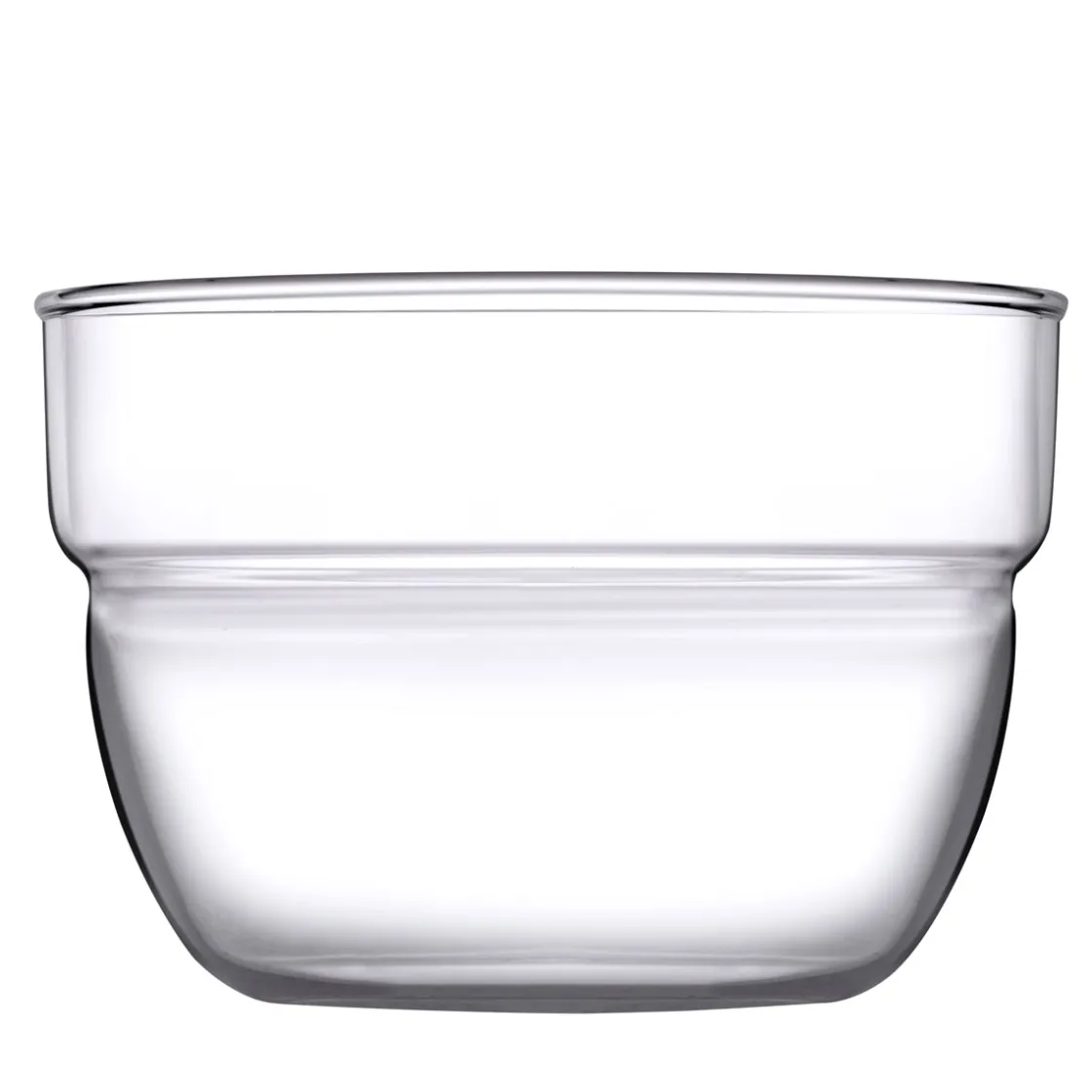 Tazas Y Tazones>Juego 6 Copas De Vidrio Apilables 220Cc