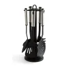 Utensilios Para Servir>Juego 5 Cubiertos Inoxidables/Nailon