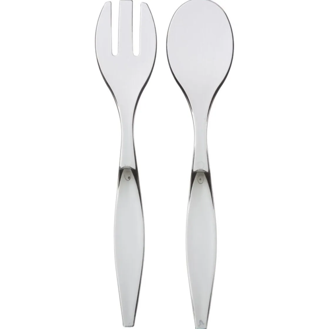 secret d'gourmet Utensilios Para Servir>Juego 2 Cubiertos P/Ensalada Gris