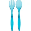 secret d'gourmet Utensilios Para Servir>Juego 2 Cubiertos P/Ensalada Azul