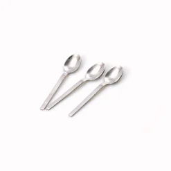 Cuchillería>Juego 3 Cucharas De Café Línea