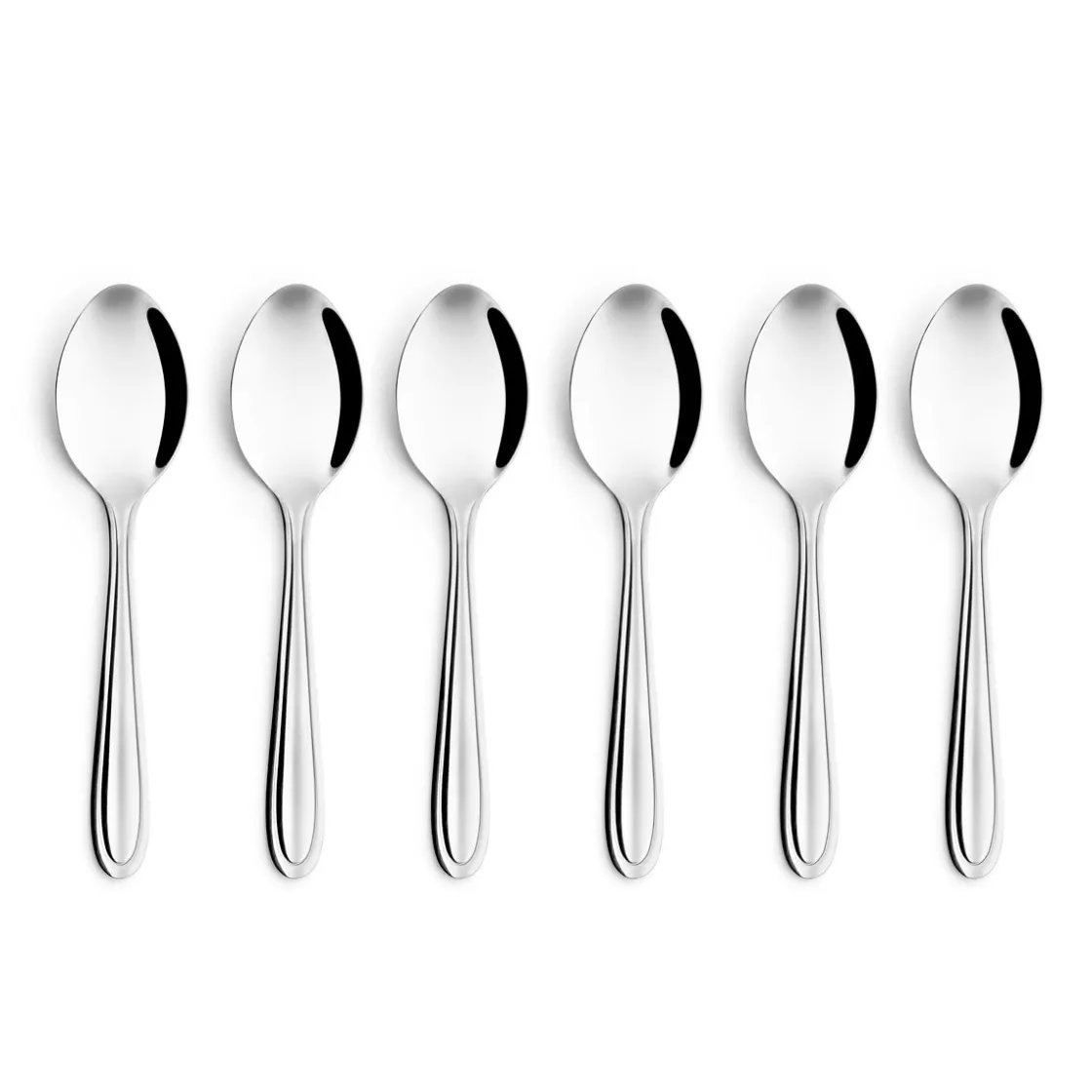 Cuchillería>Juego 6 Cucharas De Mesa Cannes