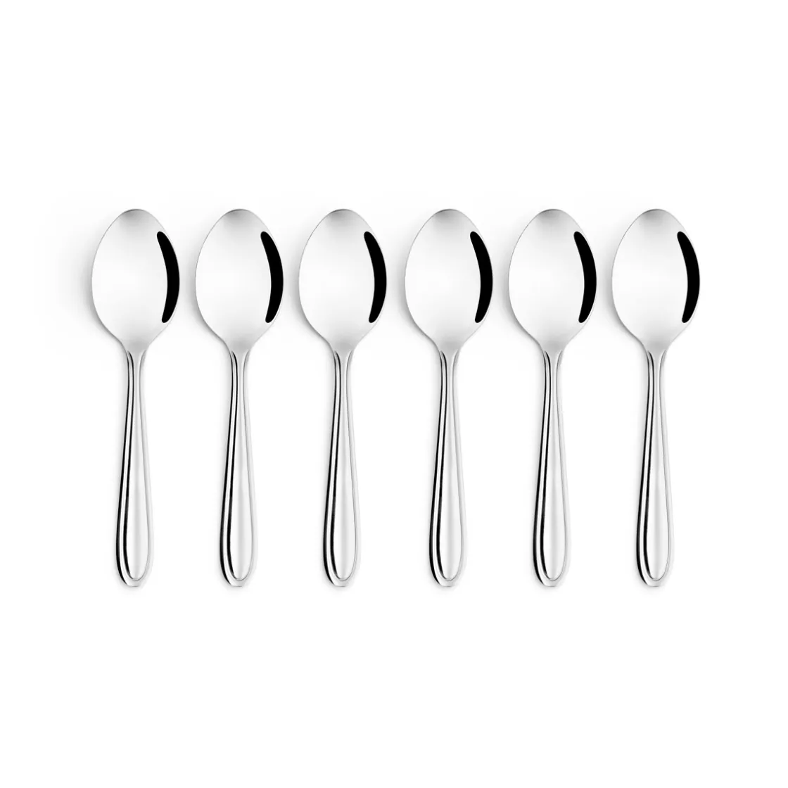 Cuchillería>Juego 6 Cucharas De Postre Cannes
