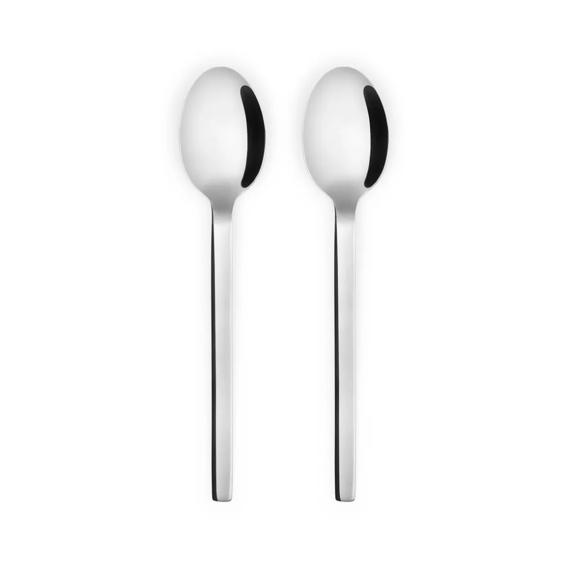 Cuchillería>Juego 2 Cucharas De Postre Linea