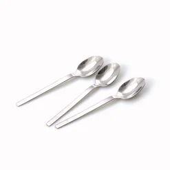 Cuchillería>Juego 3 Cucharas De Té Línea