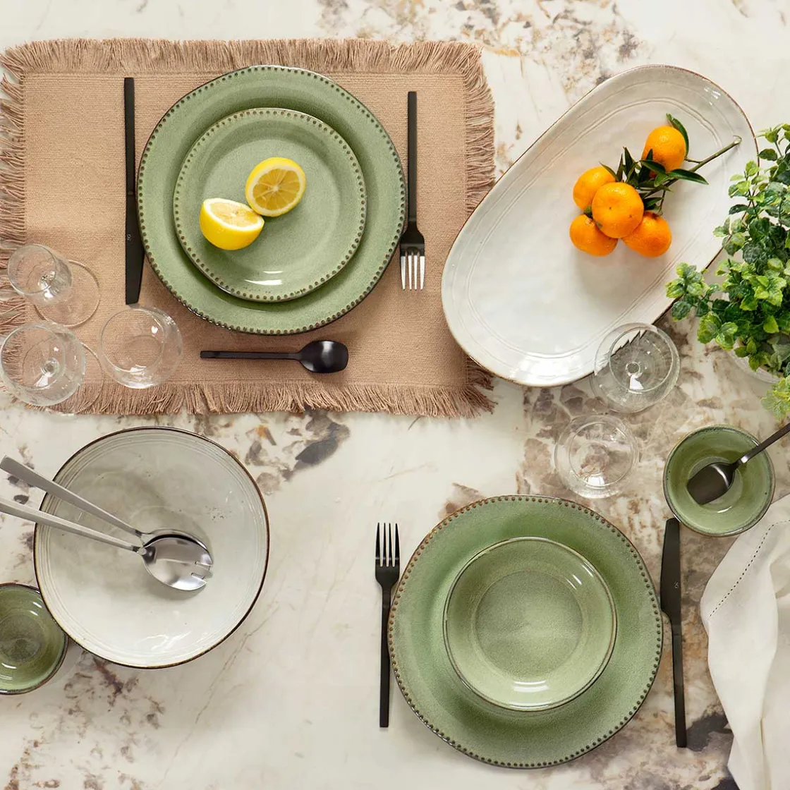 secret d'gourmet Utensilios Para Servir>Juego 2 Cucharas Para Servir Olimpe
