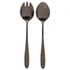 secret d'gourmet Utensilios Para Servir>Juego 2 Cucharas Para Servir Shadow