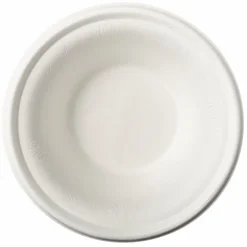 Desechables>Juego 10 Cuencos Eco Caña Azúcar 15x4.5