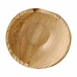 Desechables>Juego 10 Cuencos Hoja De Palma 15x6.5Cm