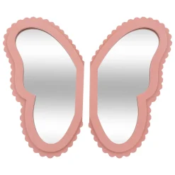 atmosphera4kids Accesorios Decorativos>Juego 2 espejos FORET ENCHANTEE forma de mariposa
