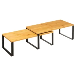 5five Encimera Y Lavavajillas>Juego 2 estantes cocina para encimera 40x19.4x15