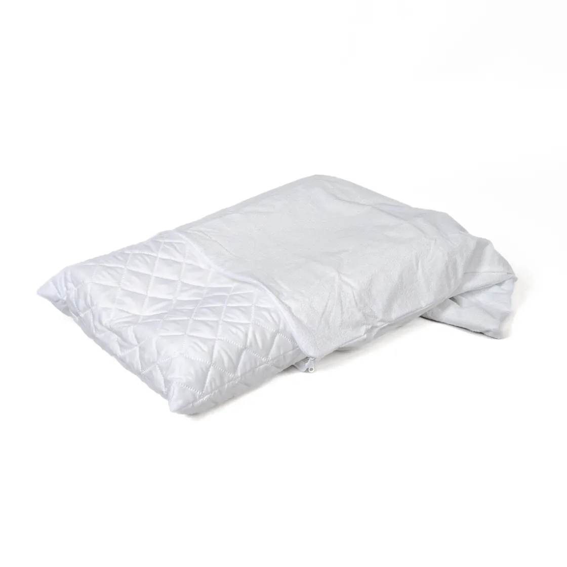 atmosphera Sábanas Y Protectores>Juego 2 fundas de almohada impermeables ESSENTIAL