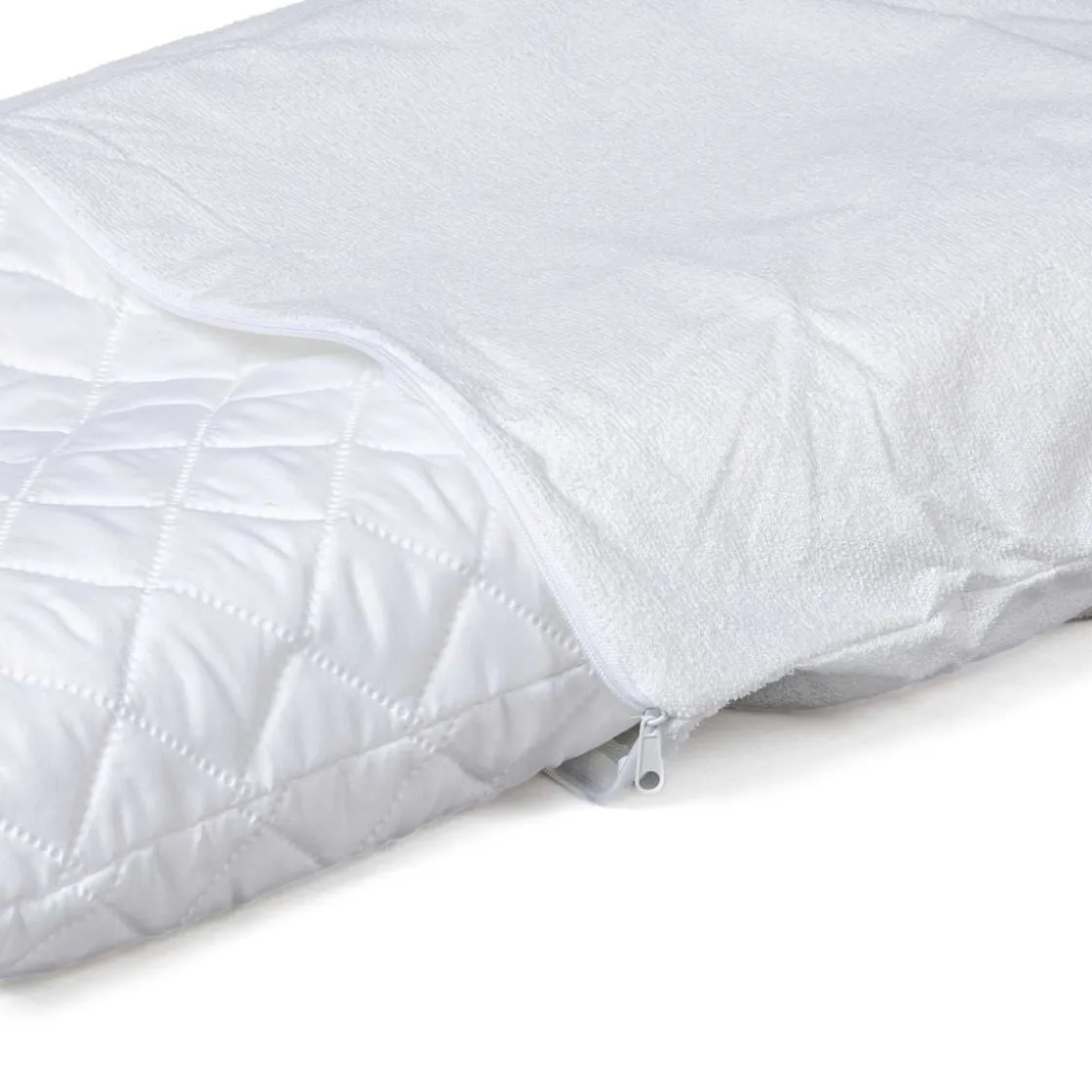 atmosphera Sábanas Y Protectores>Juego 2 fundas de almohada impermeables ESSENTIAL