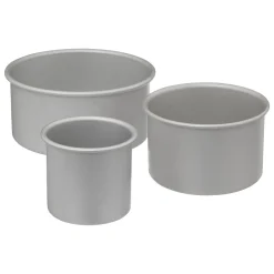 5five Moldes Y Otros Utensilios De Cocina>Juego 3 Moldes Borde Alto