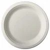 Desechables>Juego 10 Platos Red. Caña Azúcar 18Cm