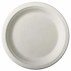 Desechables>Juego 10 Platos Red. Caña Azúcar 18Cm