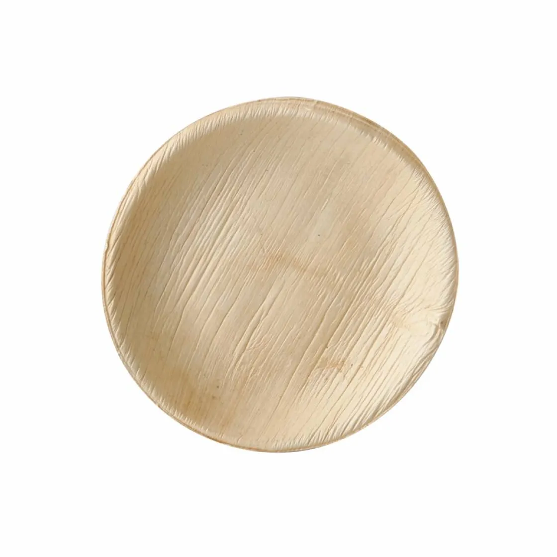 Desechables>Juego 10 Platos Red. Hoja De Palma 15Cm