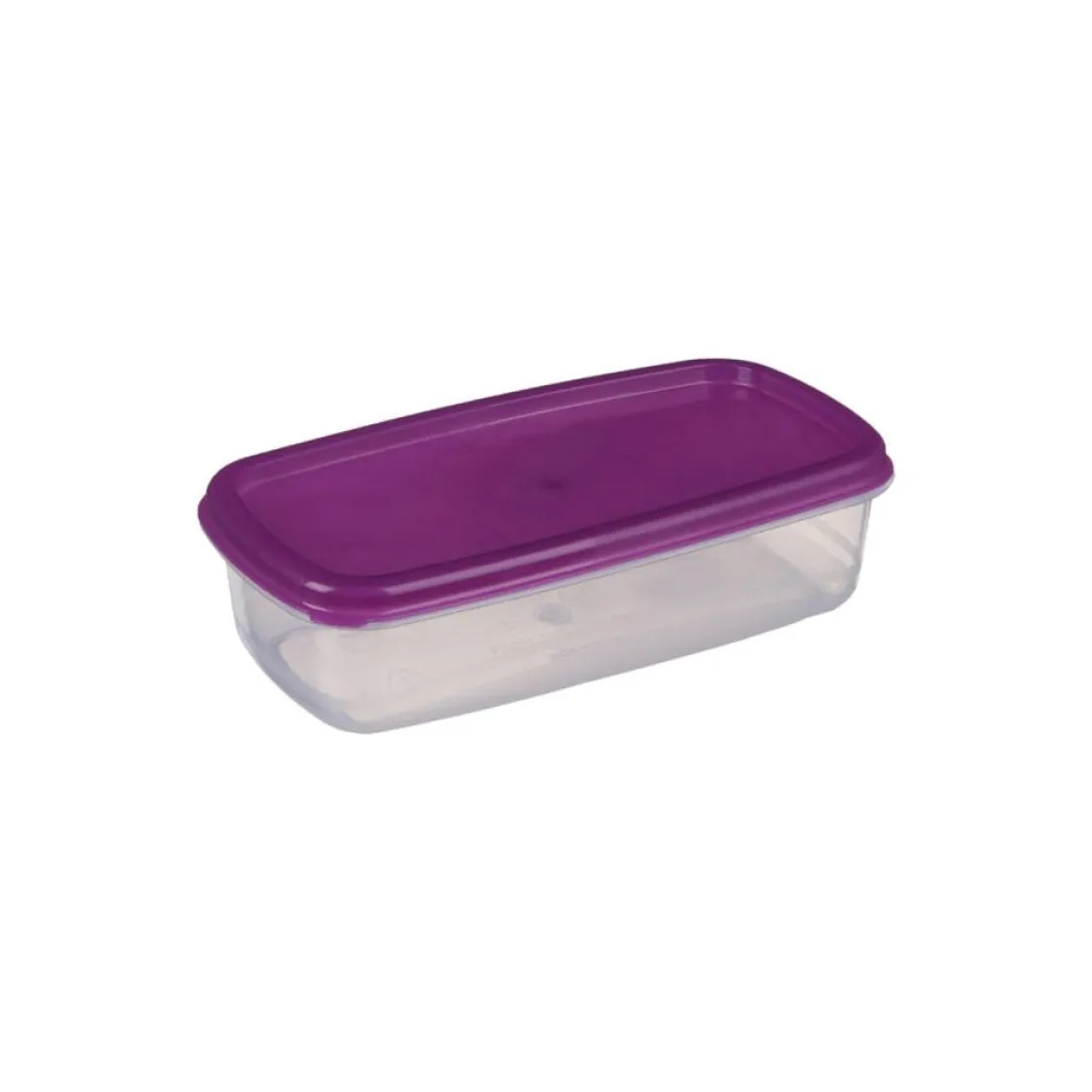 5five Tapas Y Cubiertas>Juego 4 Recipientes Rect. C/Tapa Colores