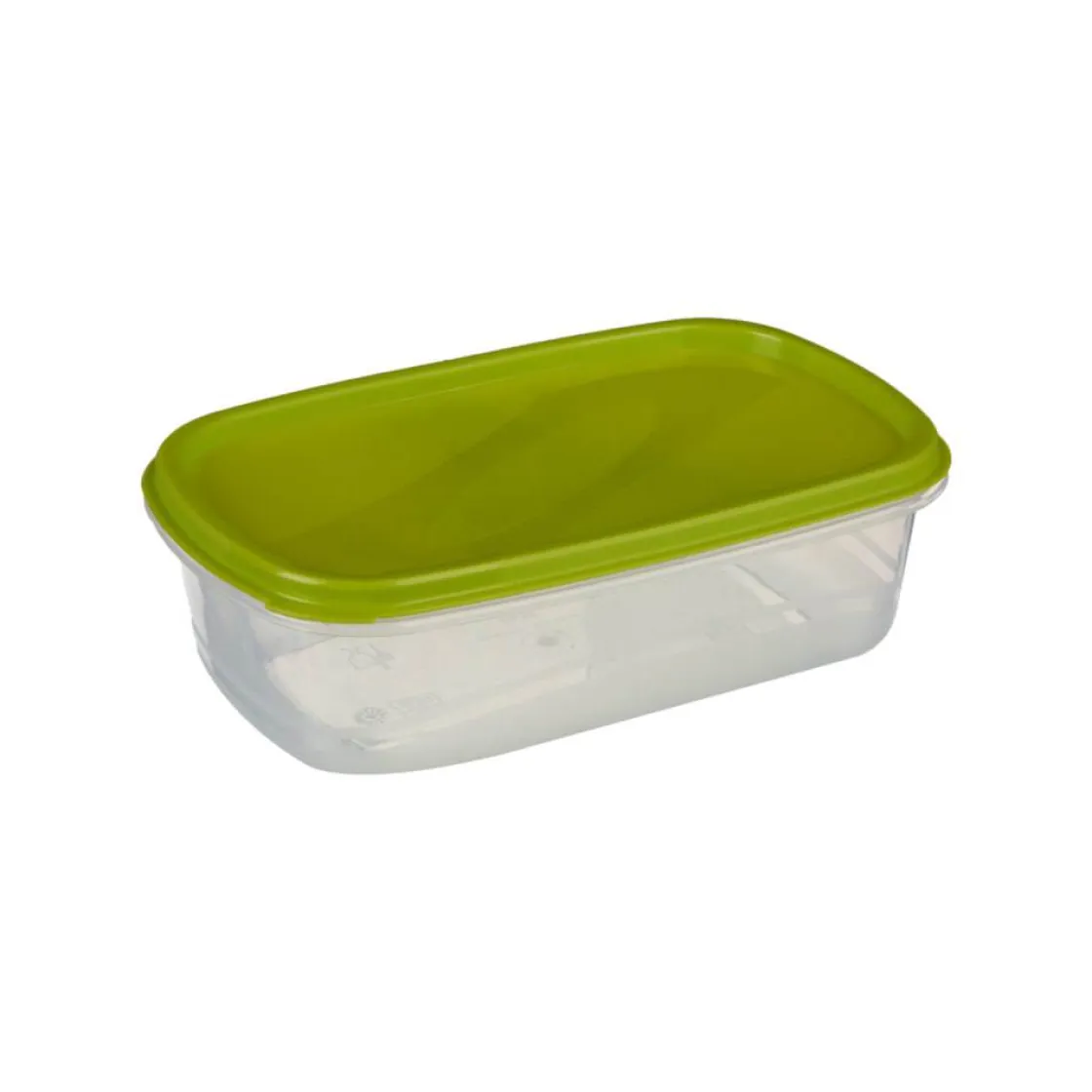 5five Tapas Y Cubiertas>Juego 4 Recipientes Rect. C/Tapa Colores